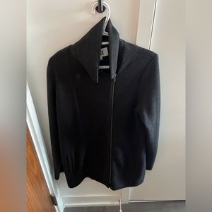 Jack by BB Dakota Sweater Jacket - Asymmetrical Zipper